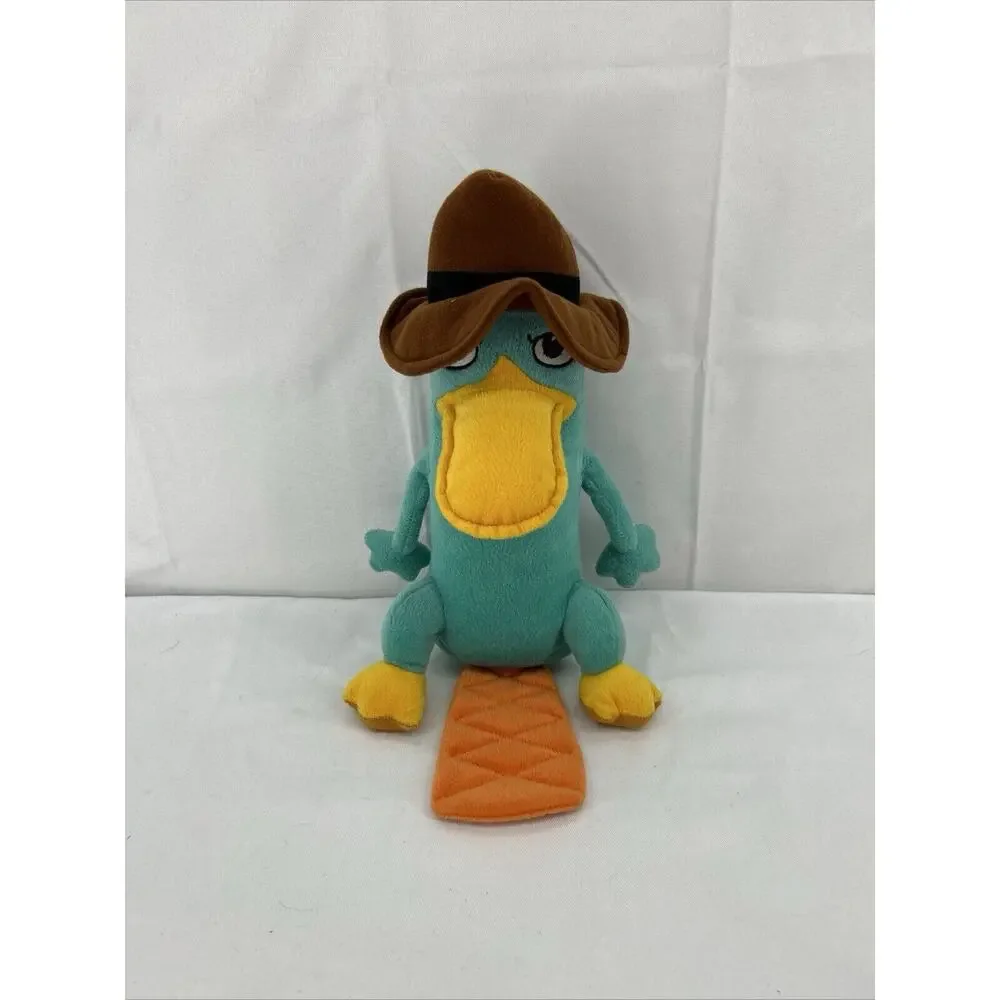 Disney Parks Phineas and Ferb Perry The Platypus Agent P 9